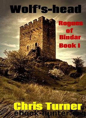 Wolf's-head, Rogues of Bindar Book I by Chris Turner