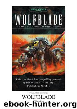 Wolfblade by Warhammer