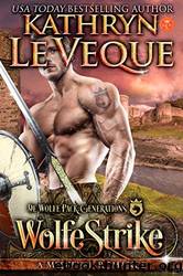 WolfeStrike by Kathryn Le Veque