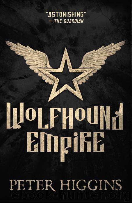 Wolfhound Empire by Peter Higgins