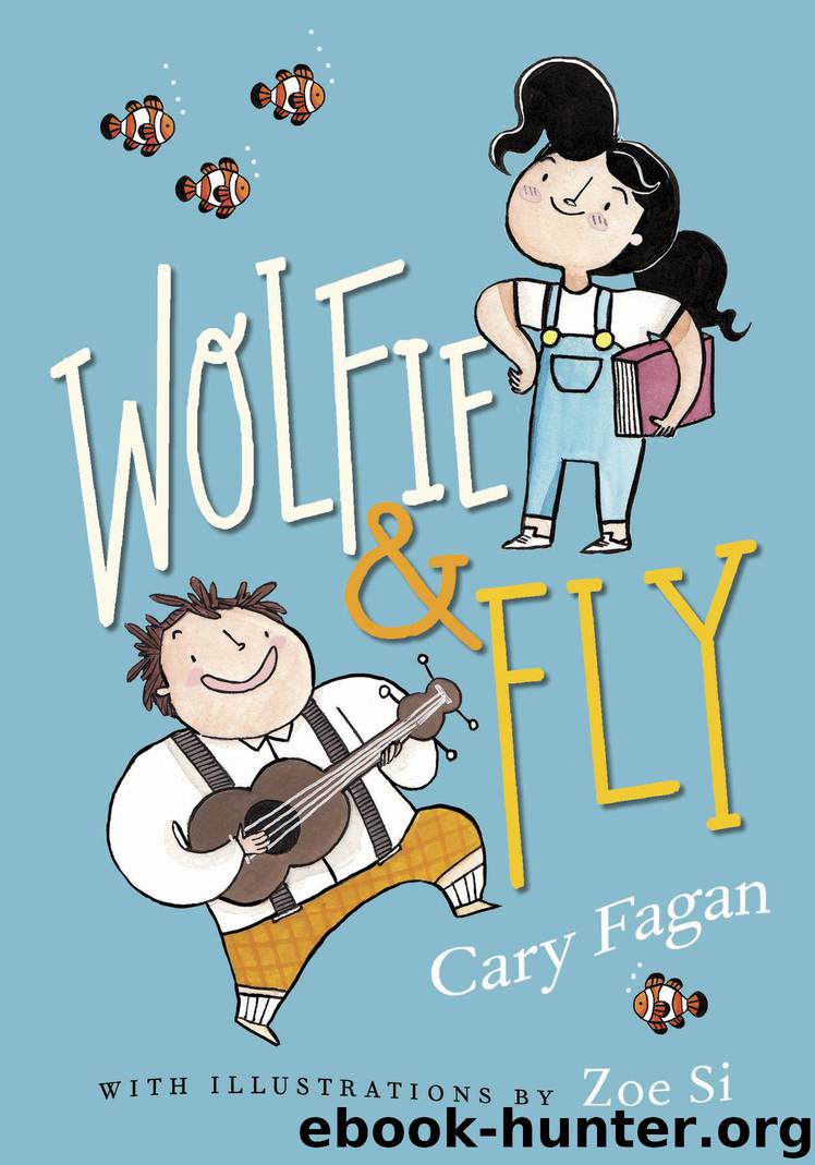 Wolfie and Fly by Cary Fagan