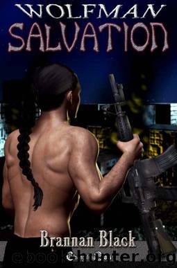 Wolfman salvation 4 by Brannan Black