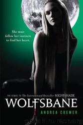 Wolfsbane: A Nightshade Novel by Andrea Cremer