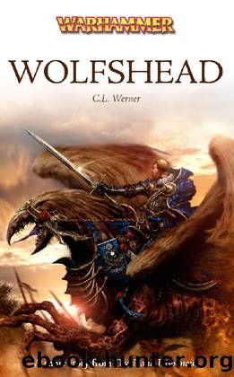 Wolfshead by CL Werner