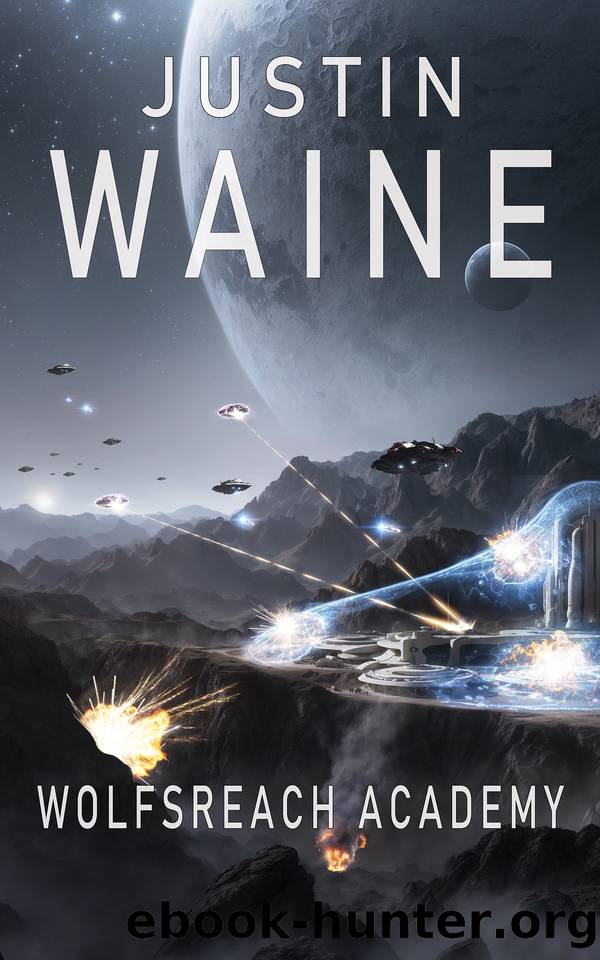 Wolfsreach Academy (The Kylnnar War Saga Book 1) by Waine Justin