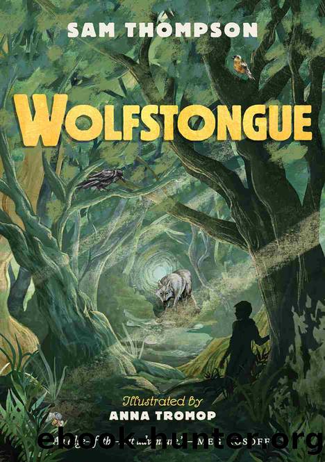 Wolfstongue by Sam Thompson