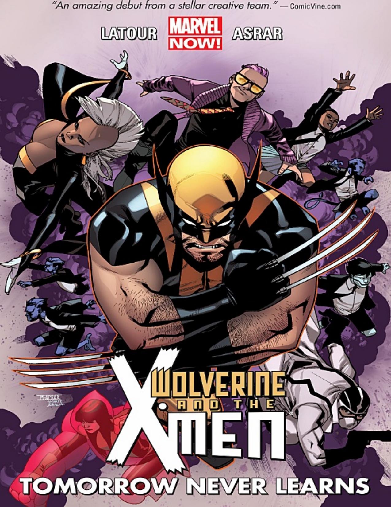 Wolverine and the X-Men v01 - Tomorrow Never Learns (2014) (Digital) (F) (Kileko-Empire) by Tomorrow Never Learns (2014) (Digital)