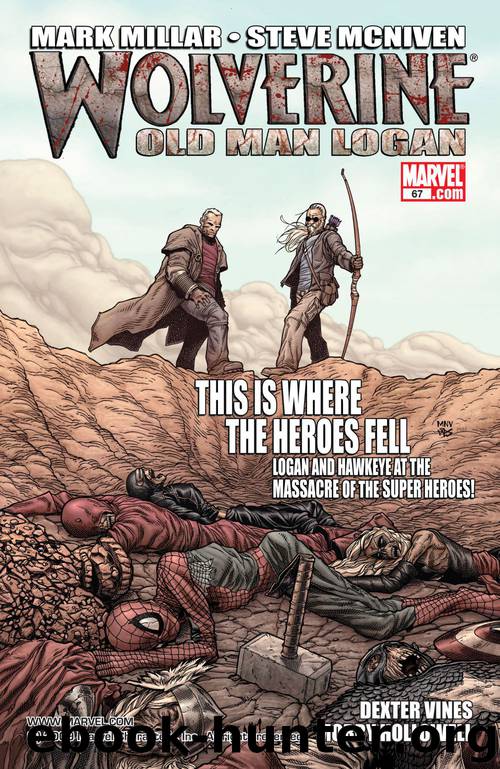 Wolverine: Old Man Logan #2 by Mark Millar