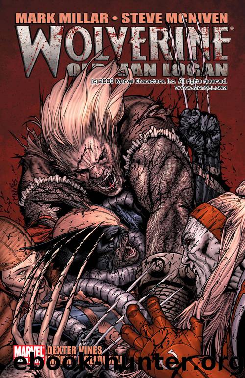 Wolverine: Old Man Logan #5 by Mark Millar