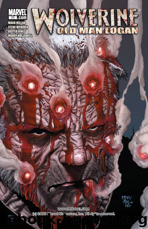 Wolverine: Old Man Logan #6 by Mark Millar