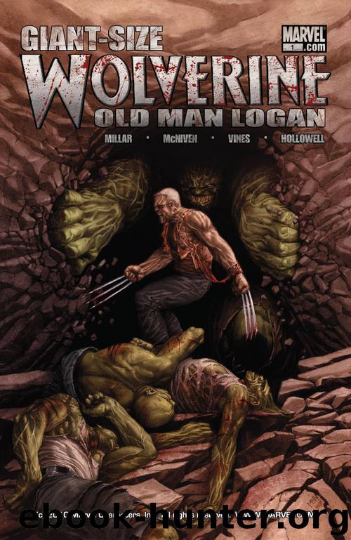 Wolverine: Old Man Logan #8 by Mark Millar