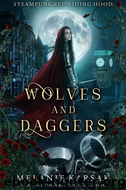 Wolves and Daggers by Melanie Karsak