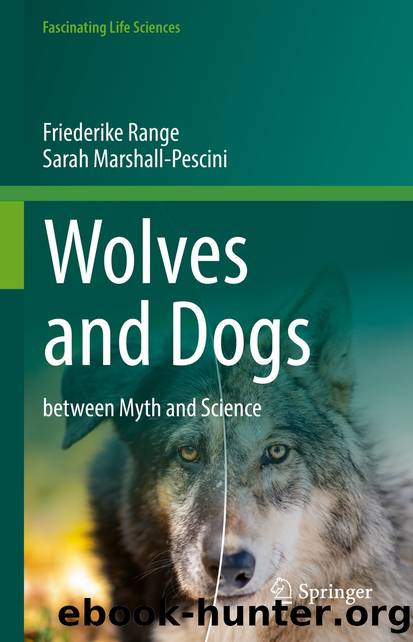 Wolves and Dogs by Friederike Range & Sarah Marshall-Pescini