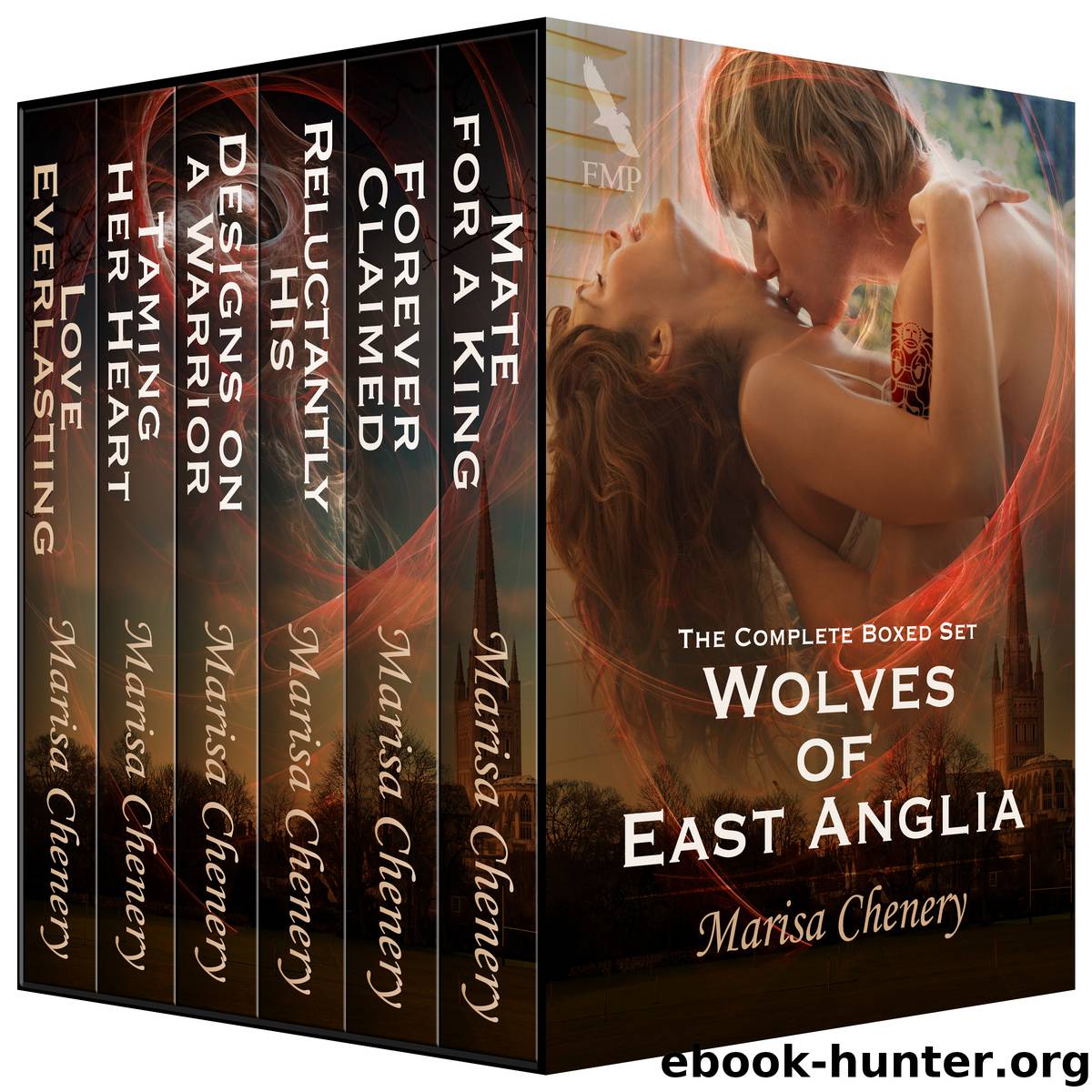 Wolves of East Anglia Boxed Set by Marisa Chenery