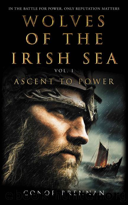 Wolves of the Irish Sea: Vol 1 Ascent to Power by Brennan Conor