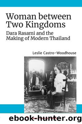 Woman between Two Kingdoms by Leslie Castro-Woodhouse