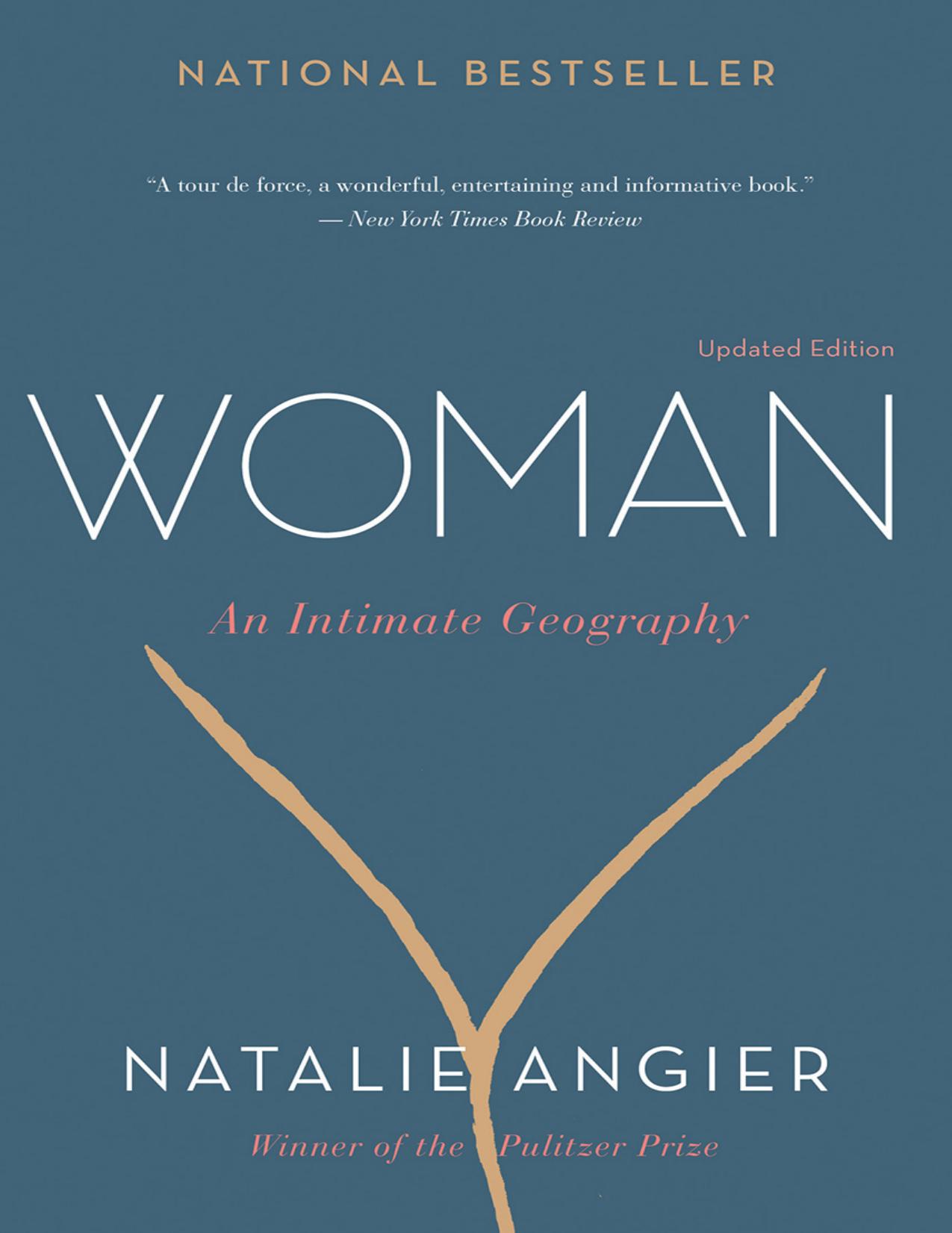 Woman by Natalie Angier