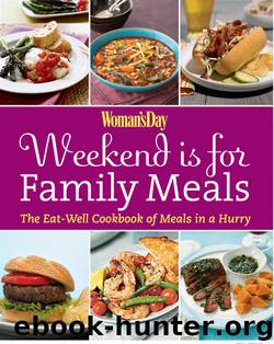 Woman's Day Weekend is for Family Meals by Unknown