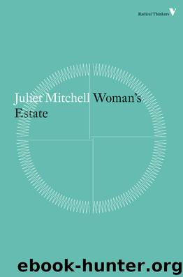 Woman's Estate by Juliet Mitchell