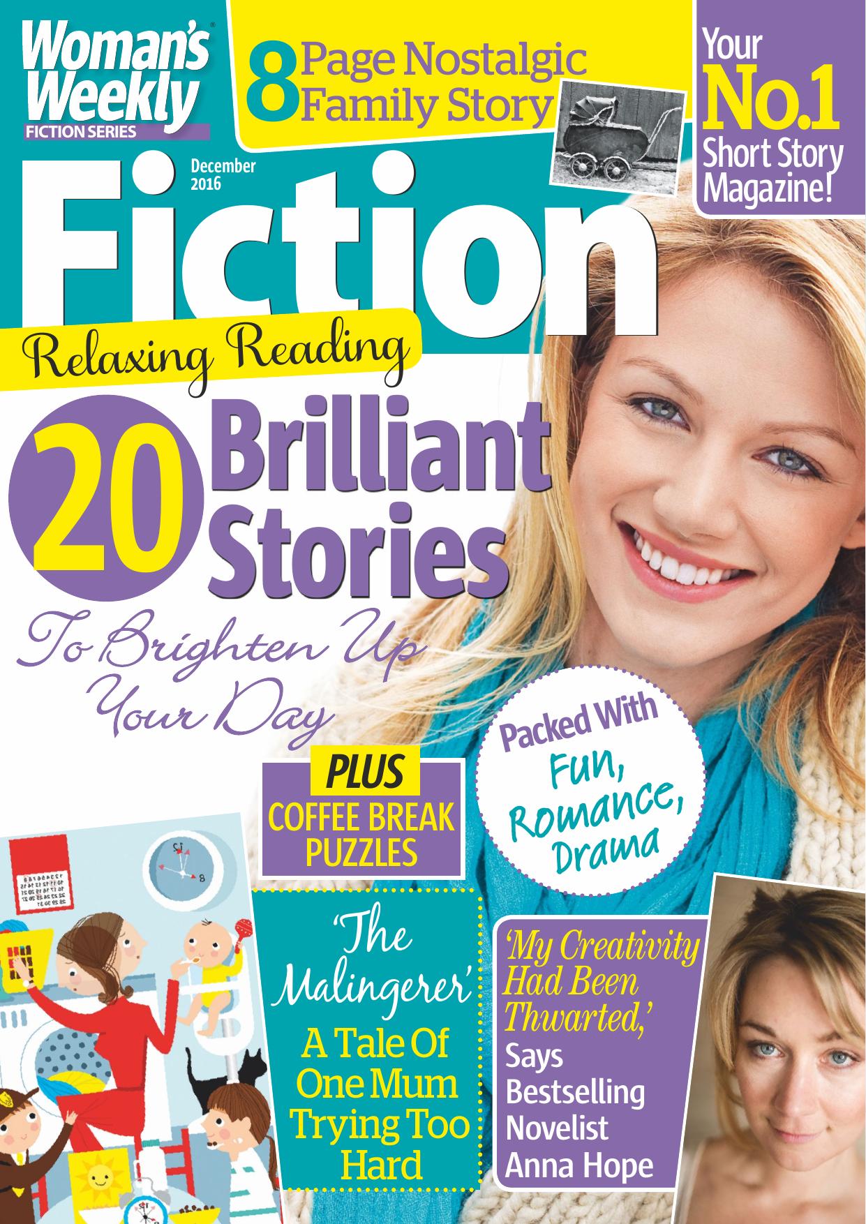 Woman's Weekly Fiction Special by 2016-12 (pdf)