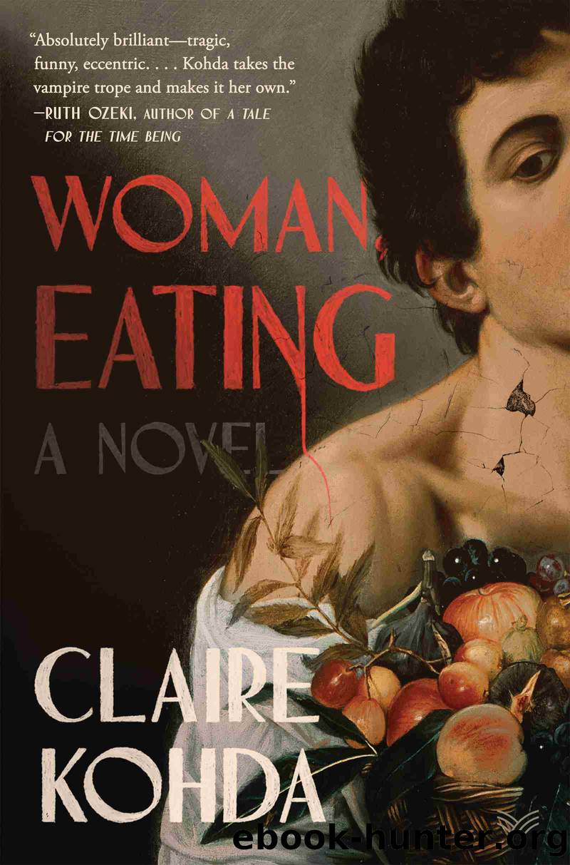 Woman, Eating by Claire Kohda