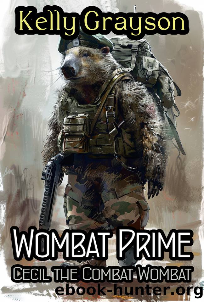 Wombat Prime by Kelly Grayson