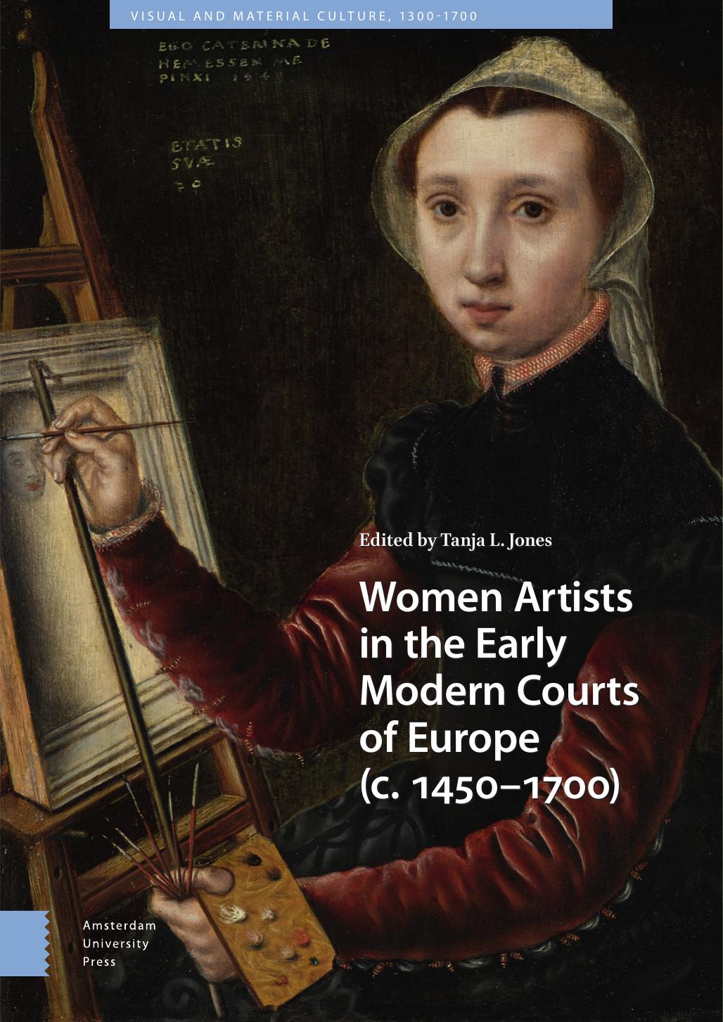 Women Artists Early Modern Courts Eurohb by Jones