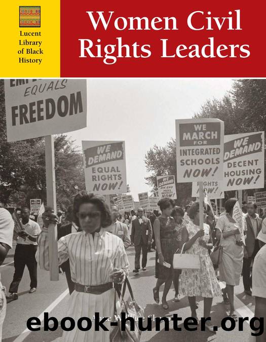 Women Civil Rights Leaders by Anne Wallace Sharp