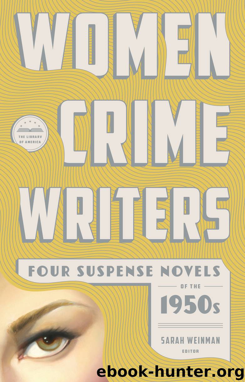 Women Crime Writers by Sarah Weinman
