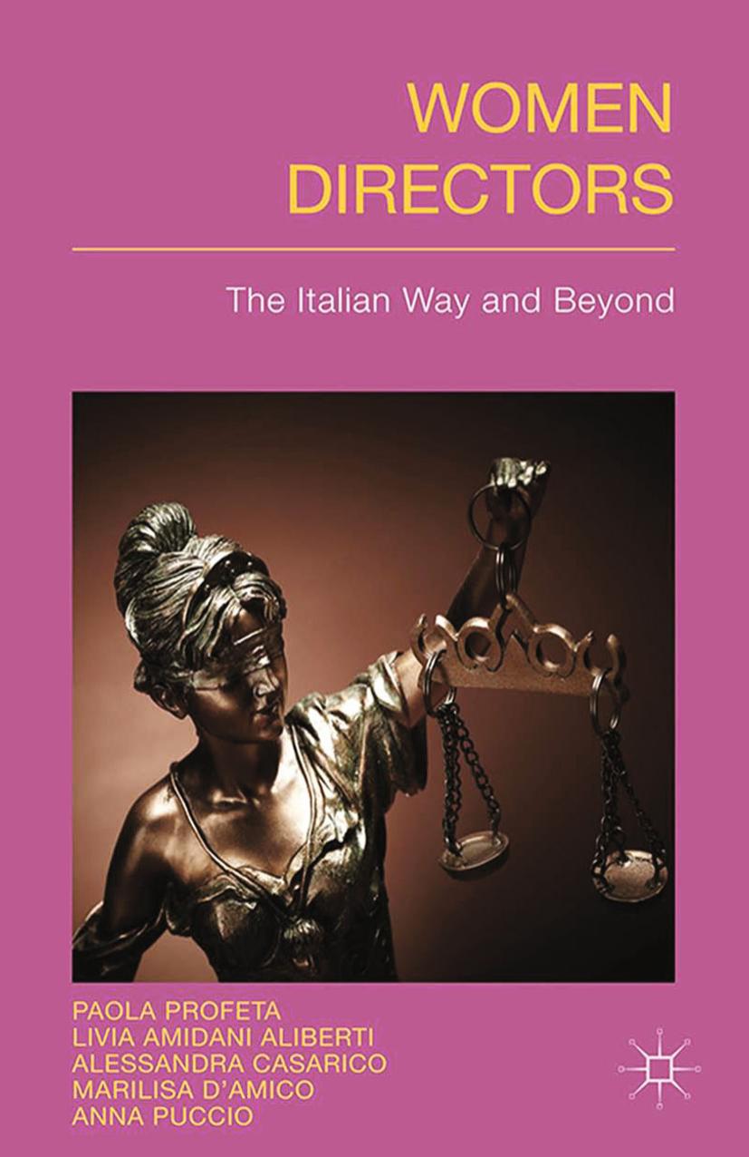Women Directors: The Italian Way and Beyond by Paola Profeta Livia Amidani Aliberti Alessandra Casarico Marilisa D’Amico Anna Puccio (auth.)