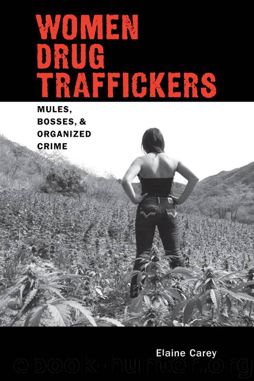 Women Drug Traffickers by Elaine Carey