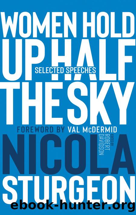 Women Hold Up Half the Sky by Robert Davidson