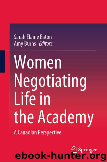 Women Negotiating Life in the Academy by Unknown