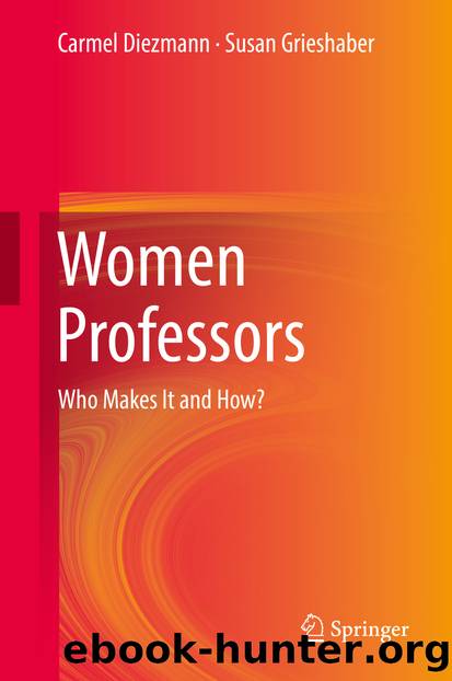 Women Professors by Carmel Diezmann & Susan Grieshaber