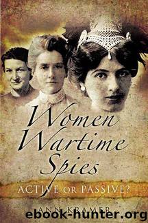 Women Wartime Spies by Ann Kramer