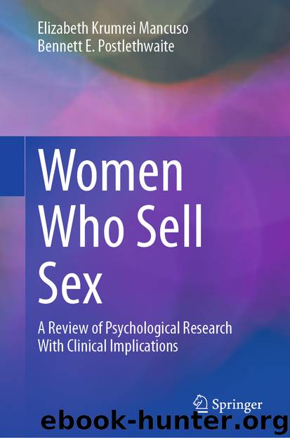 Women Who Sell Sex by Elizabeth Krumrei Mancuso & Bennett E. Postlethwaite