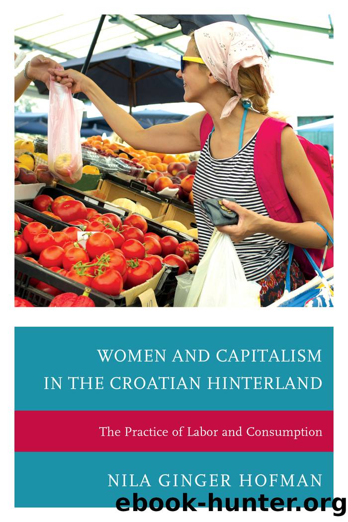 Women and Capitalism in the Croatian Hinterland by Hofman Nila Ginger;