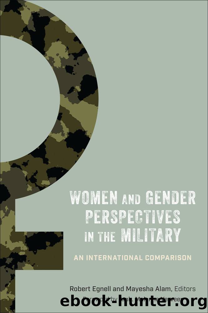 Women and Gender Perspective in the Military: An International Comparison by Robert Egnell