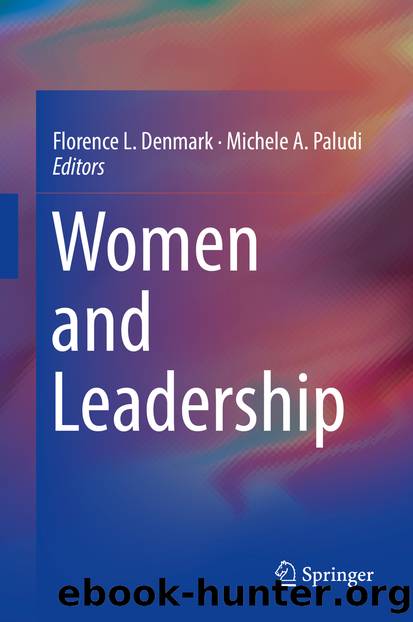 Women and Leadership by Florence L. Denmark & Michele A. Paludi