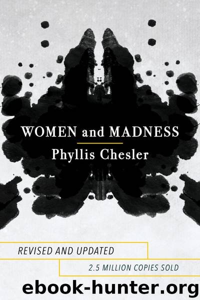 Women and Madness by Phyllis Chesler