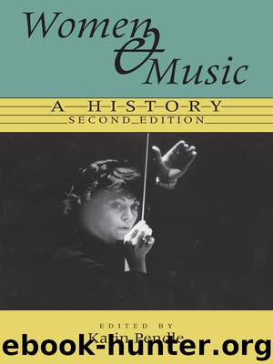 Women and Music by Pendle Karin Anna