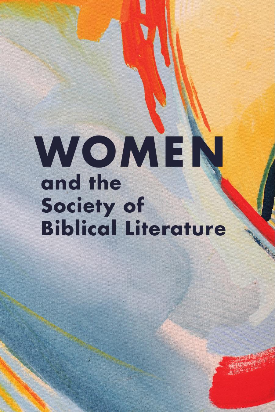 Women and the Society of Biblical Literature by Nicole L. Tilford