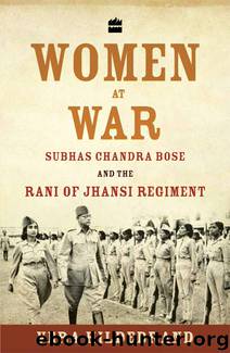 Women at War by Vera Hildebrand