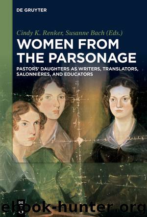 Women from the Parsonage by Susanne Bach & Cindy K. Renker