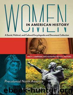 Women in American History by Peg Lamphier