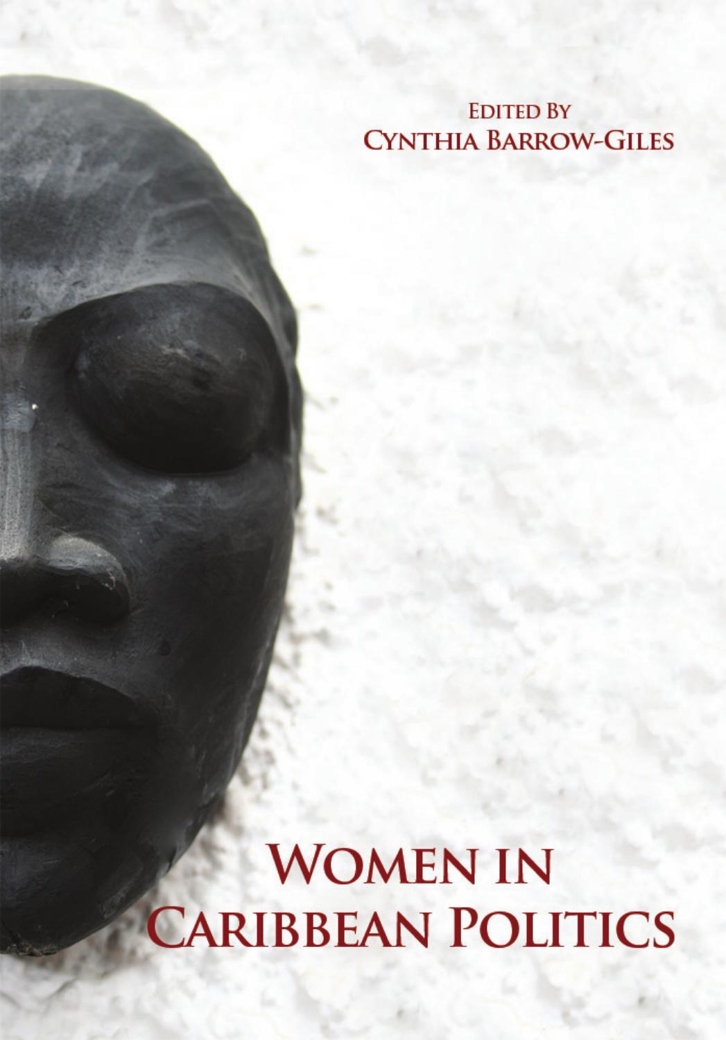 Women in Caribbean Politics by Cynthia Barrow-Giles