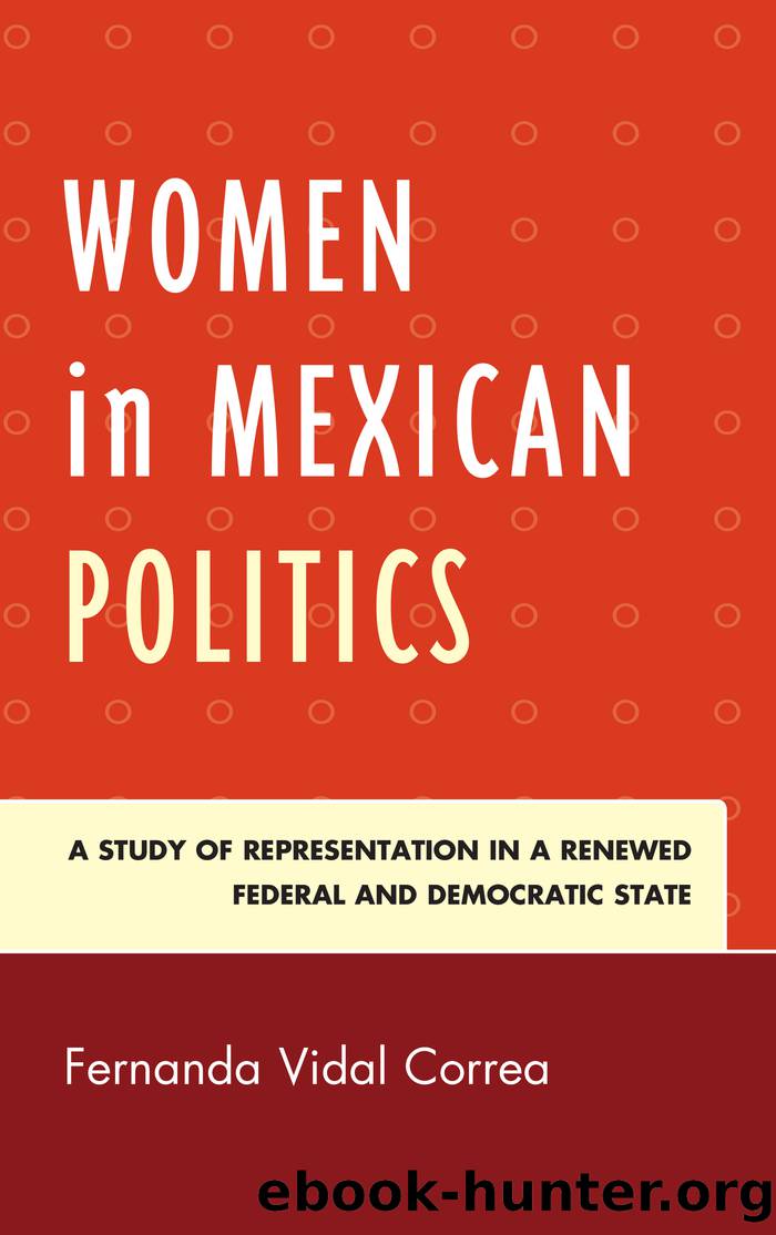 Women in Mexican Politics by Vidal Correa Fernanda;