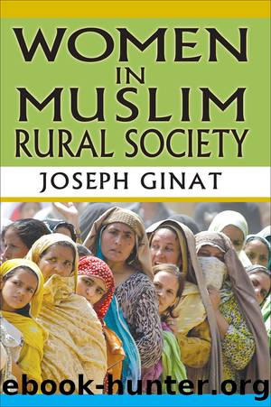 Women in Muslim Rural Society by Joseph Ginat