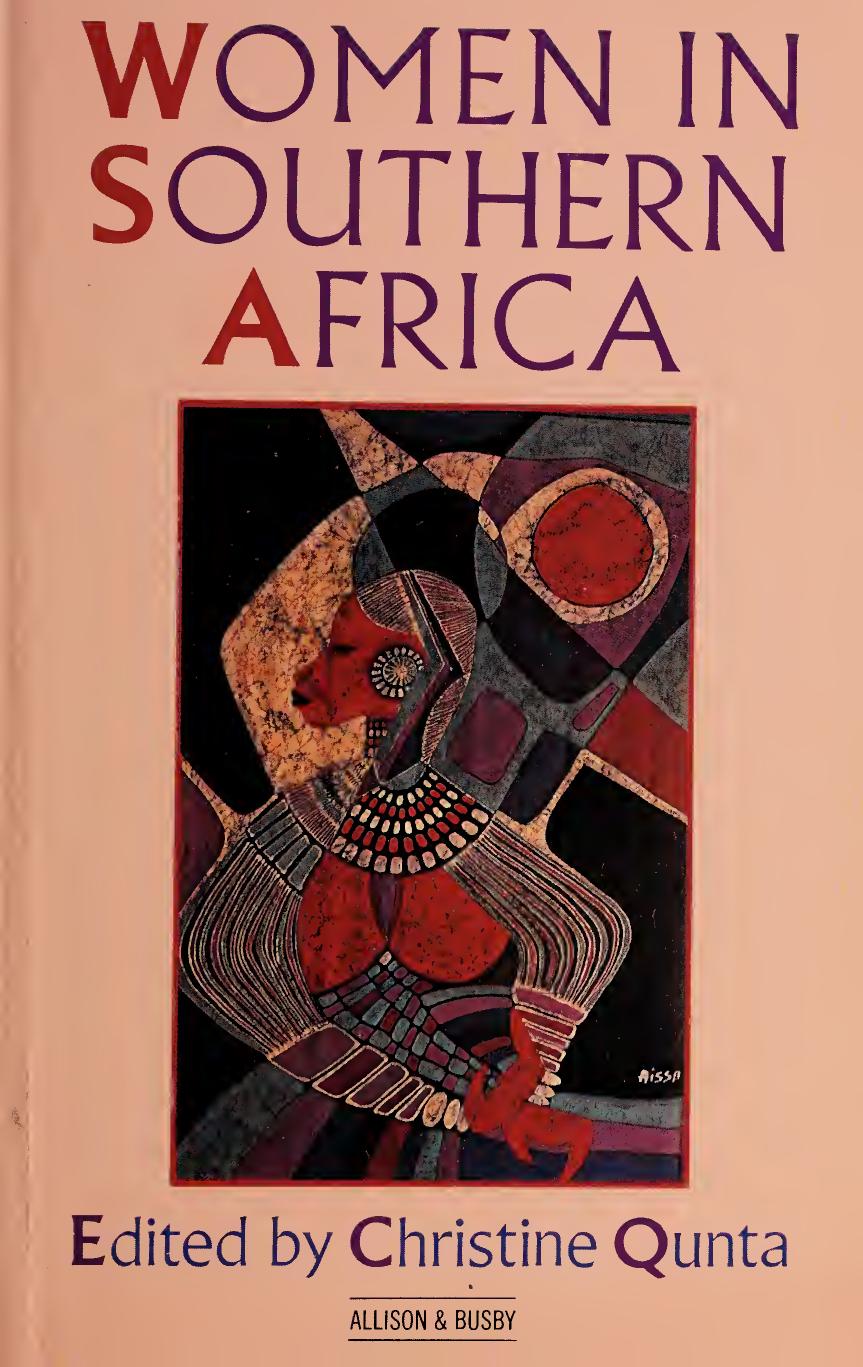 Women in Southern Africa by Christine Qunta