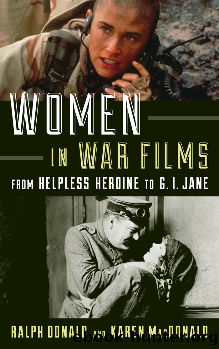 Women in War Films by Donald Ralph;MacDonald Karen;